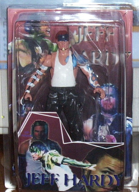 custom jeff hardy action figure